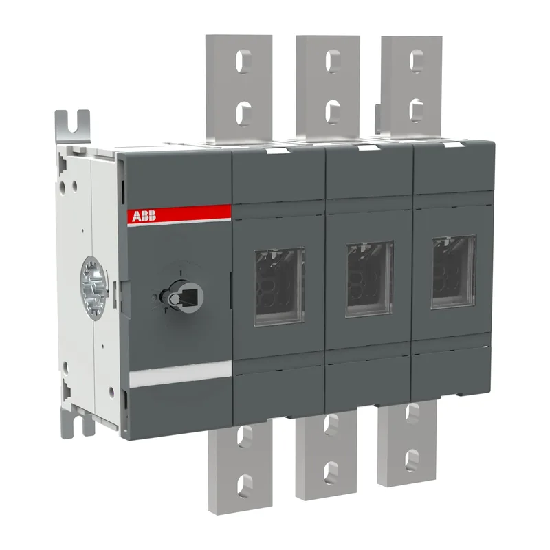 ABB Рубильник OT1600E03 до 1600А 3х-полюсный (без ручки управления) 2