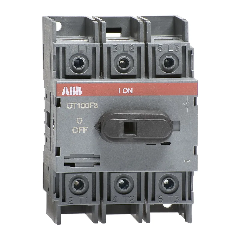 ABB Рубильник 3х-полюсный OT100F3 100А 2