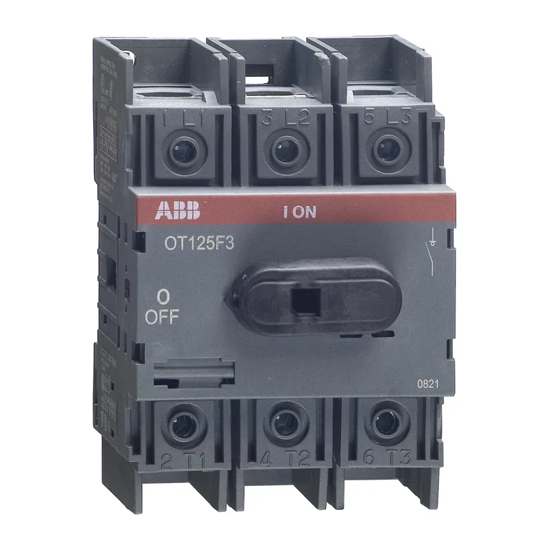 ABB Рубильник 3х-полюсный OT125F3 125А 2