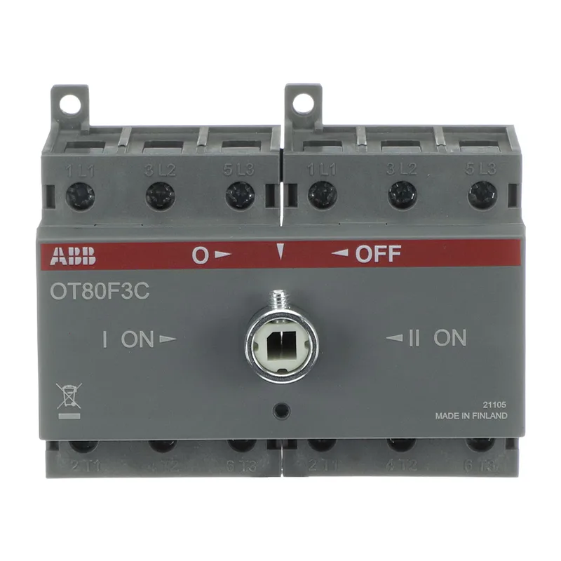 ABB Реверсивный рубильник OT80F3C 80А (без ручки) 2