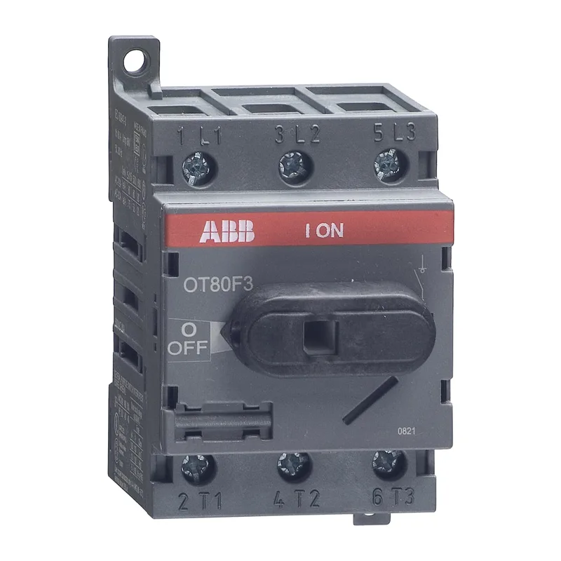 ABB Рубильник 3х-полюсный OT80F3 80А 2