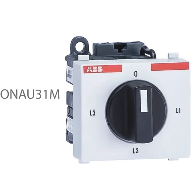 Переключатель кулачковый ONAU31M для амперметра ABB 4 положения 25А 1SCA126666R1001