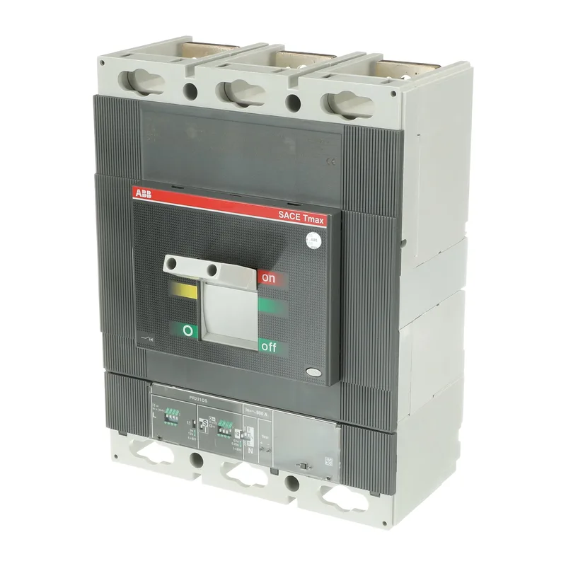 Автомат ABB T6N 800 PR221DS-LS/I In=800 3p F F Выключатель автоматический 1SDA060268R1 2