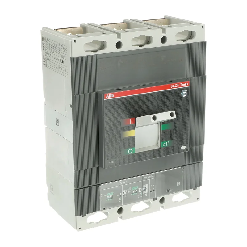 Автомат ABB T6N 800 PR221DS-LS/I In=800 3p F F Выключатель автоматический 1SDA060268R1