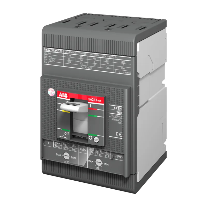 Автомат ABB XT2N 160 TMA 50-500 3p F F Выключатель автоматический 1SDA067015R1