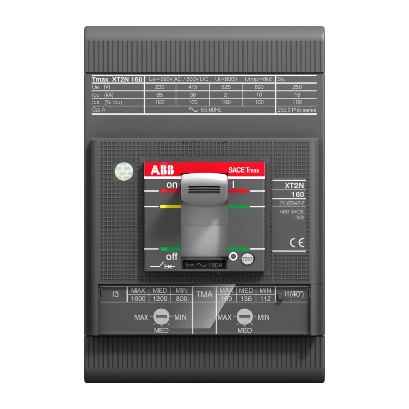 Автомат ABB XT2N 160 TMA 125-1250 3p F F Выключатель автоматический 1SDA067019R1 2