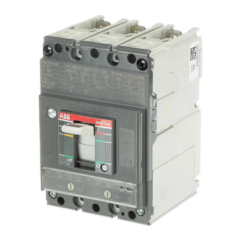Автомат ABB XT2N 160 TMA 160-1600 3p F F Выключатель автоматический 1SDA067020R1 2