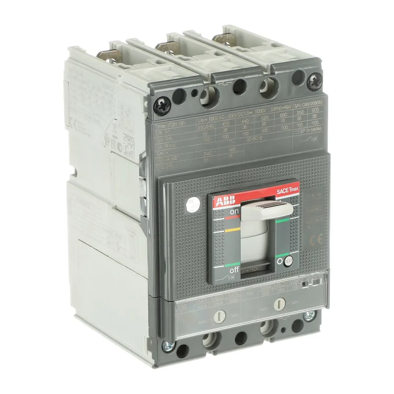 Автомат ABB XT2N 160 TMA 160-1600 3p F F Выключатель автоматический 1SDA067020R1