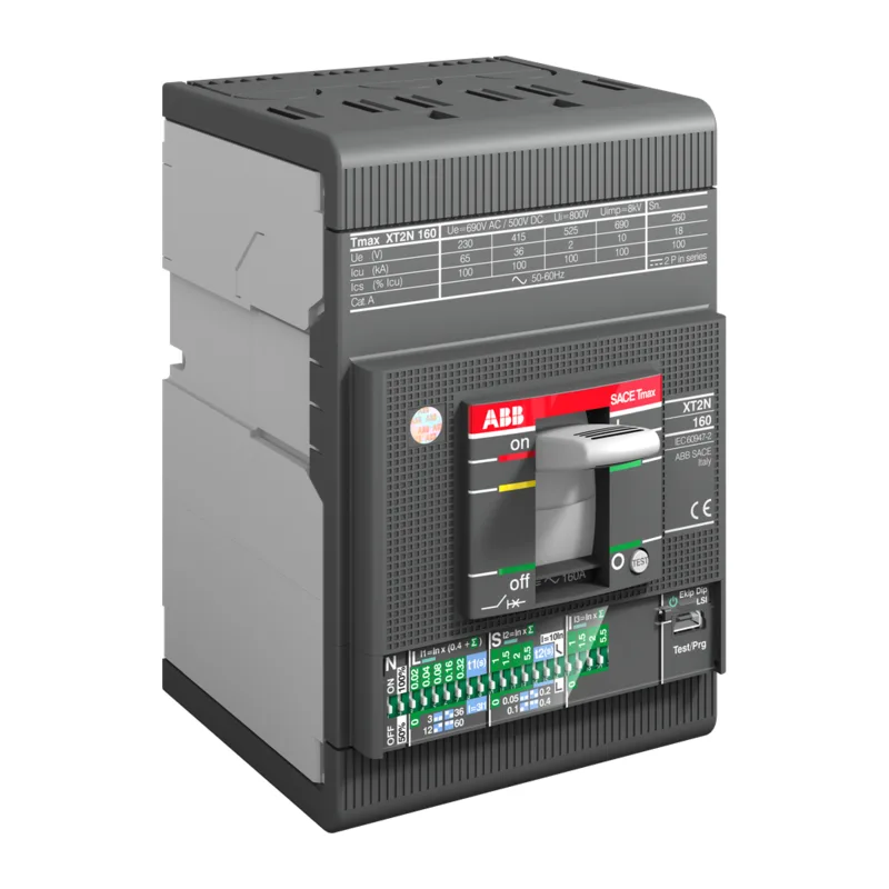 Автомат ABB XT2N 160 Ekip LS/I In=100A 3p F F Выключатель автоматический 1SDA067057R1 3