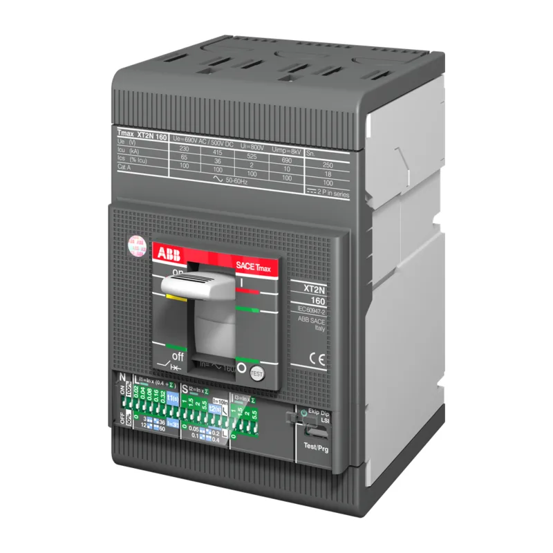 Автомат ABB XT2N 160 Ekip LS/I In=160A 3p F F Выключатель автоматический 1SDA067058R1