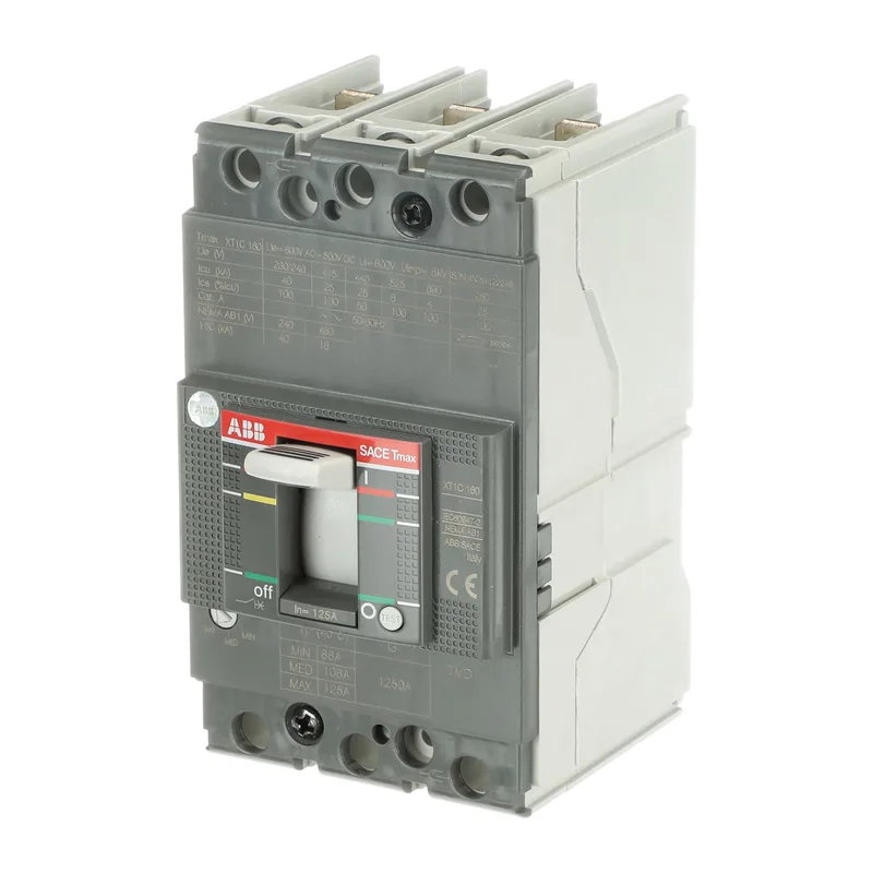 Автомат ABB XT1C 160 TMD 125-1250 3p F F Выключатель автоматический 1SDA067398R1 2