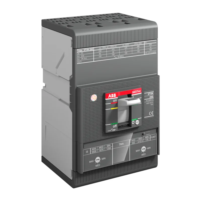 Автомат ABB XT4N 250 TMA 200-2000 3p F F Выключатель автоматический 1SDA068090R1