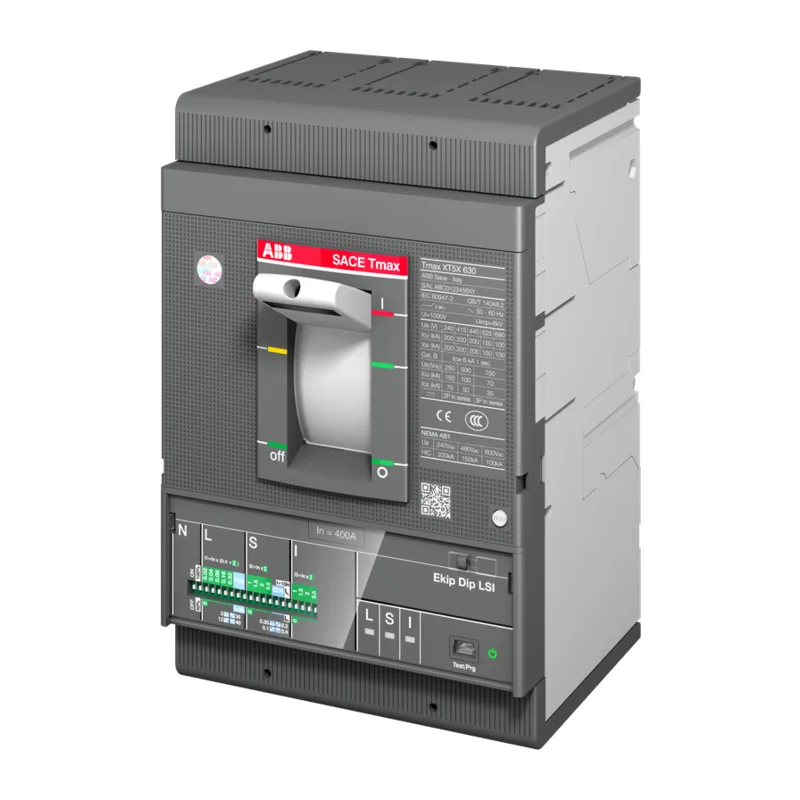 XT5N 400 Ekip Dip LS/I In=320A 3p F F ABB Выключатель автоматический 1SDA100353R1 3