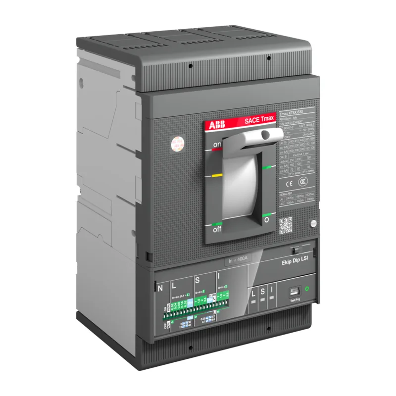 XT5S 400 Ekip Dip LS/I In=320A 3p F F ABB Выключатель автоматический 1SDA100423R1