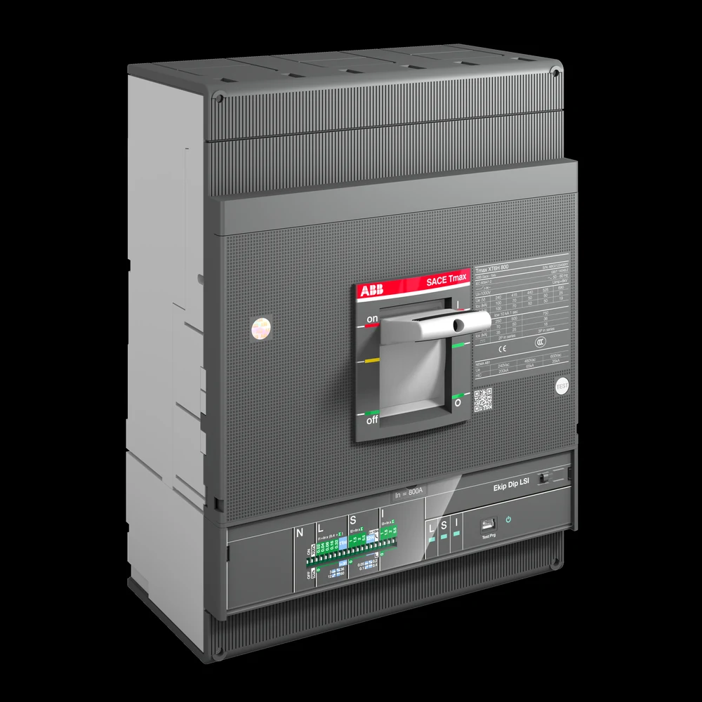 Выключатель автоматический ABB XT6N 800 Ekip Dip LS/I In=800 3p F F 1SDA100719R1