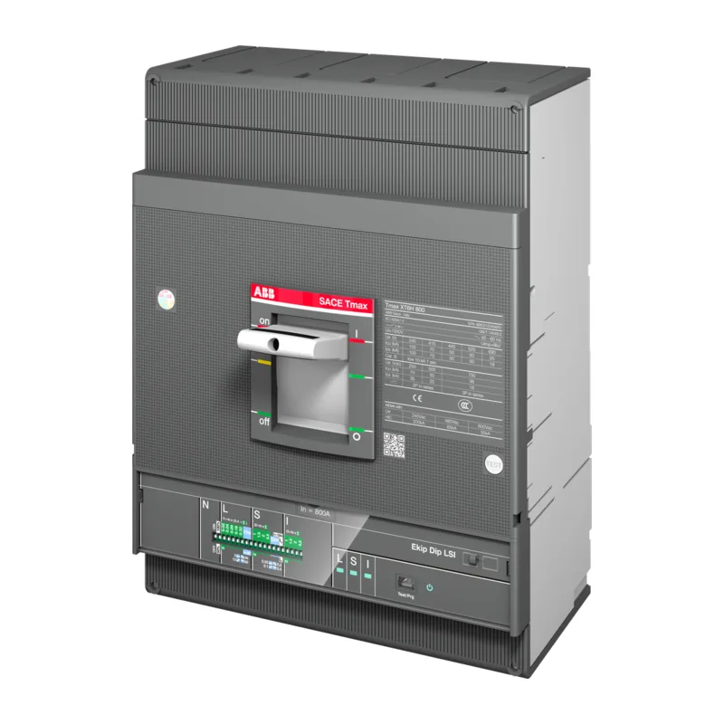 XT6N 1000 Ekip Dip LS/I In=1000 3p F F ABB Выключатель автоматический 1SDA100720R1 3