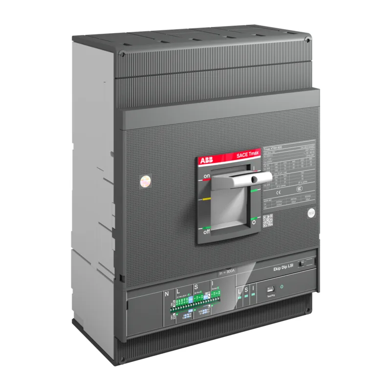 XT6N 1000 Ekip Dip LS/I In=1000 3p F F ABB Выключатель автоматический 1SDA100720R1