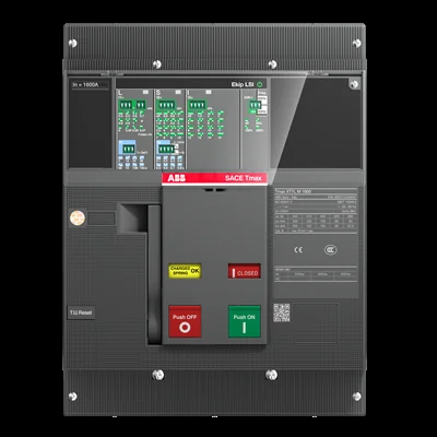 XT7S 1600 Ekip Dip LSI In=1600A 3p F F ABB Выключатель автоматический 1SDA100833R1
