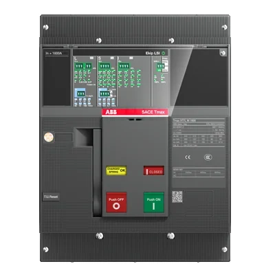 XT7S 1600 Ekip Dip LSI In=1600A 3p F F ABB Выключатель автоматический 1SDA100833R1