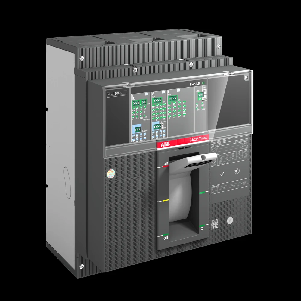 XT7S 1000 Ekip Dip LSI In=1000A 3p F F ABB Выключатель автоматический 1SDA100831R1