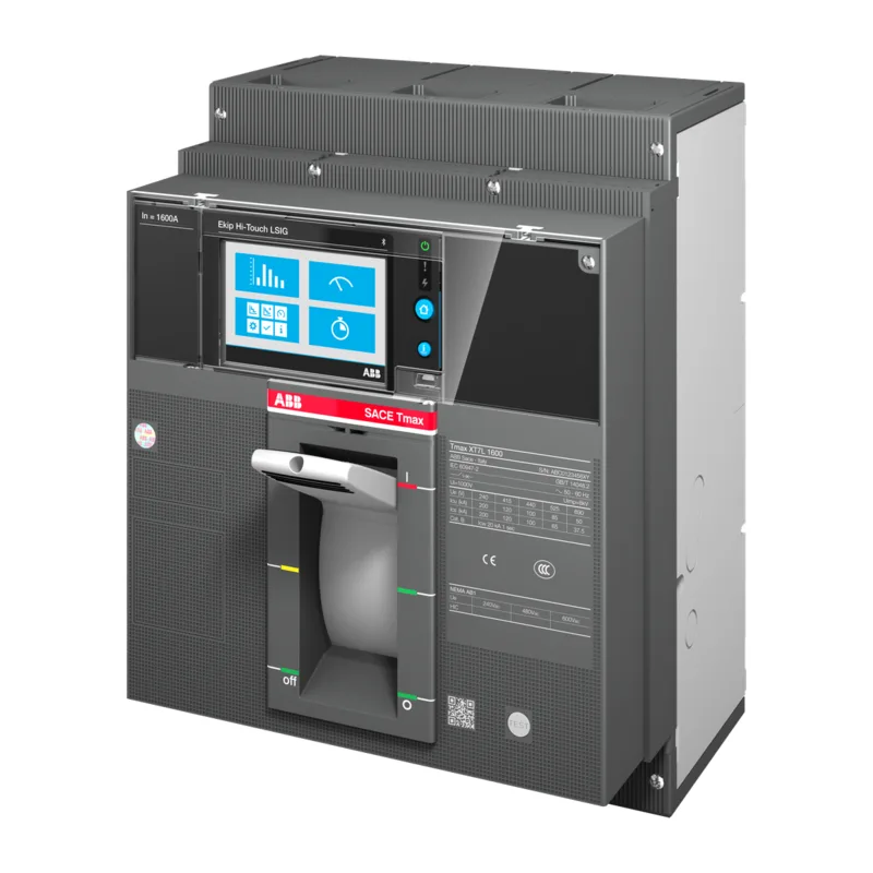 XT7S 1250 Ekip Hi-Touch LSI In=1250A 3p F F ABB Выключатель автоматический 1SDA100856R1 3