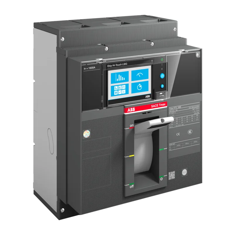 XT7S 1250 Ekip Hi-Touch LSI In=1250A 3p F F ABB Выключатель автоматический 1SDA100856R1