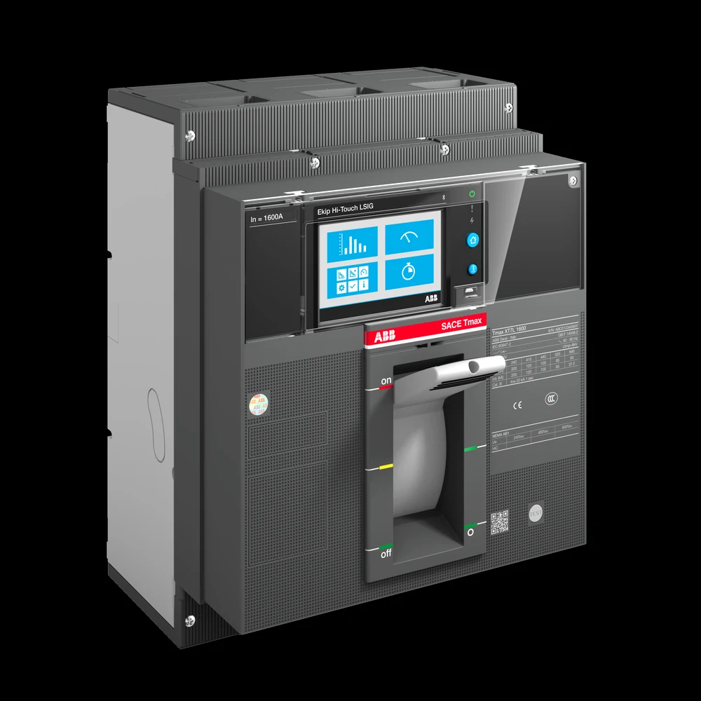 XT7S 1250 Ekip Hi-Touch LSI In=1250A 3p F F ABB Выключатель автоматический 1SDA100856R1