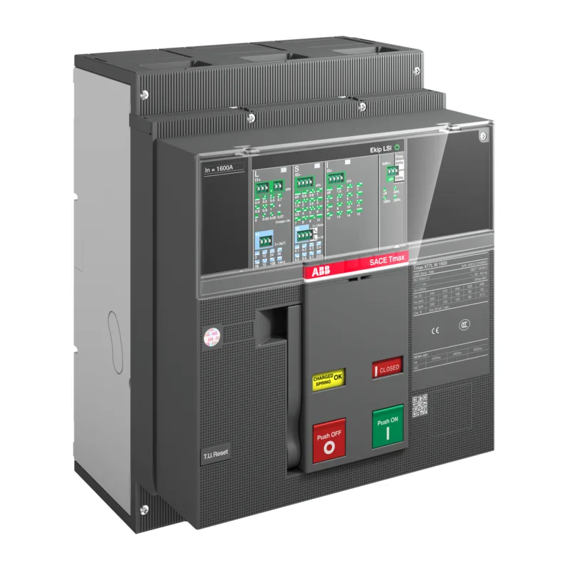 XT7S M 1250 Ekip Dip LSI In=1250A 3p F F ABB Выключатель автоматический 1SDA101372R1