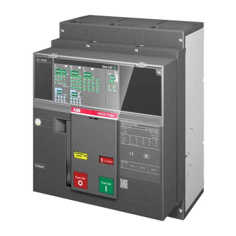 XT7S M 1600 Ekip Dip LSI In=1600A 3p F F ABB Выключатель автоматический 1SDA101373R1 3