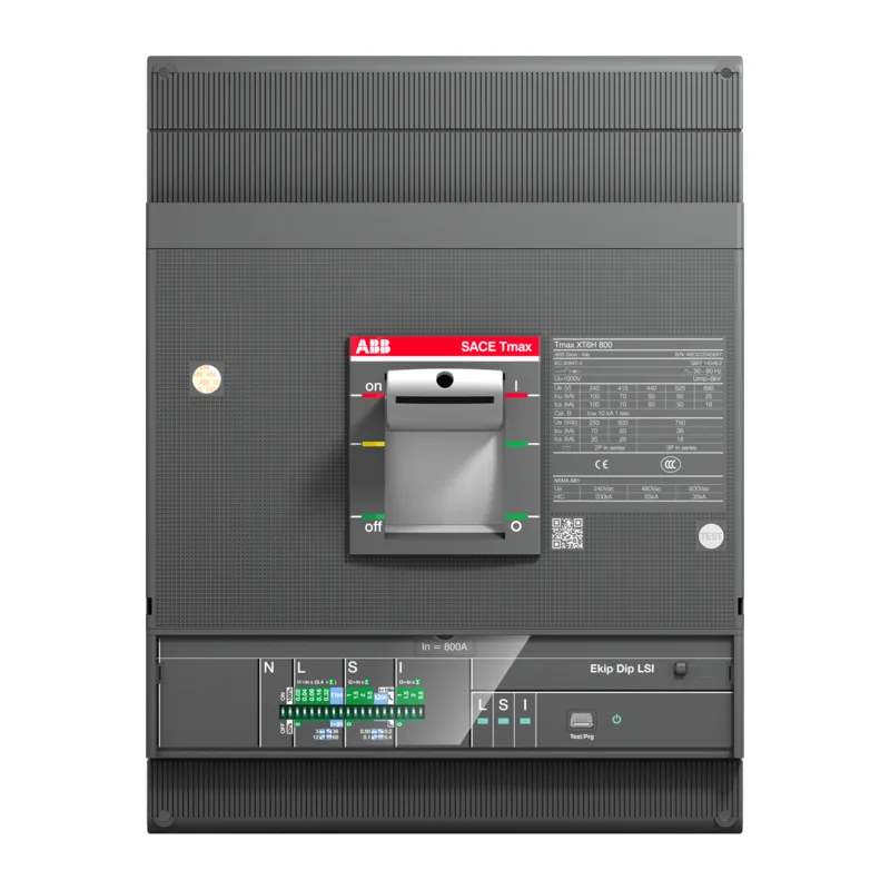 XT6N 800 Ekip Dip LS/I In=630 3p F F Выключатель автоматический 1SDA107562R1 2