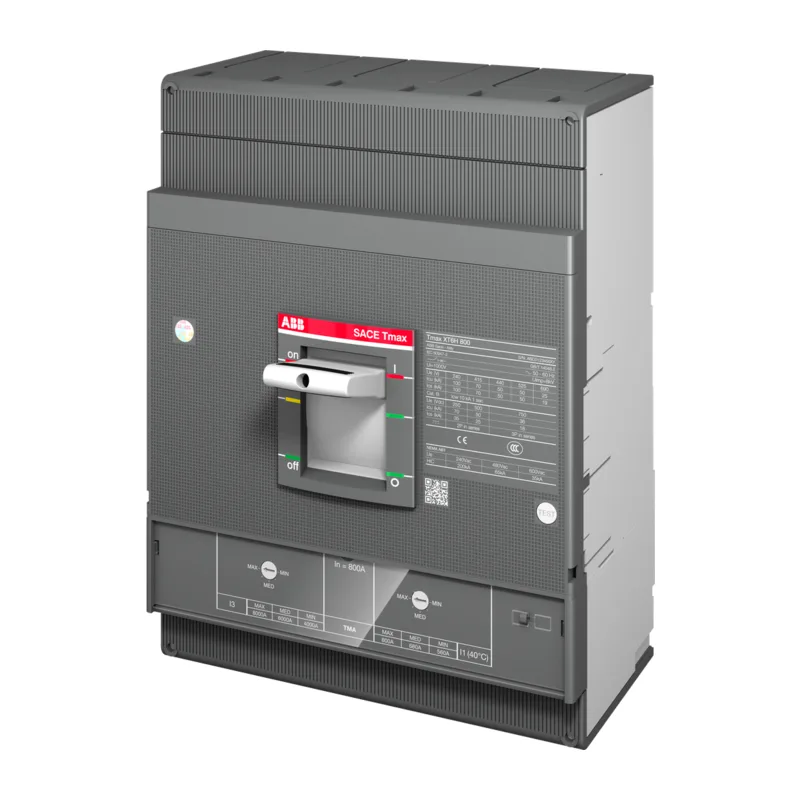 XT6S 800 TMA 630-6300 3p F F ABB Выключатель автоматический 1SDA107574R1 3