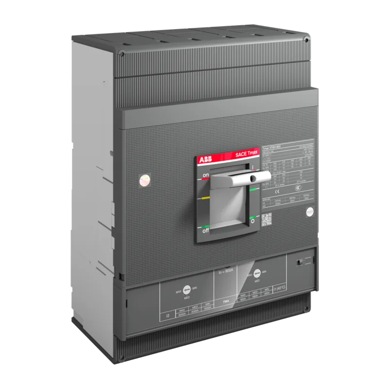 XT6S 800 TMA 630-6300 3p F F ABB Выключатель автоматический 1SDA107574R1