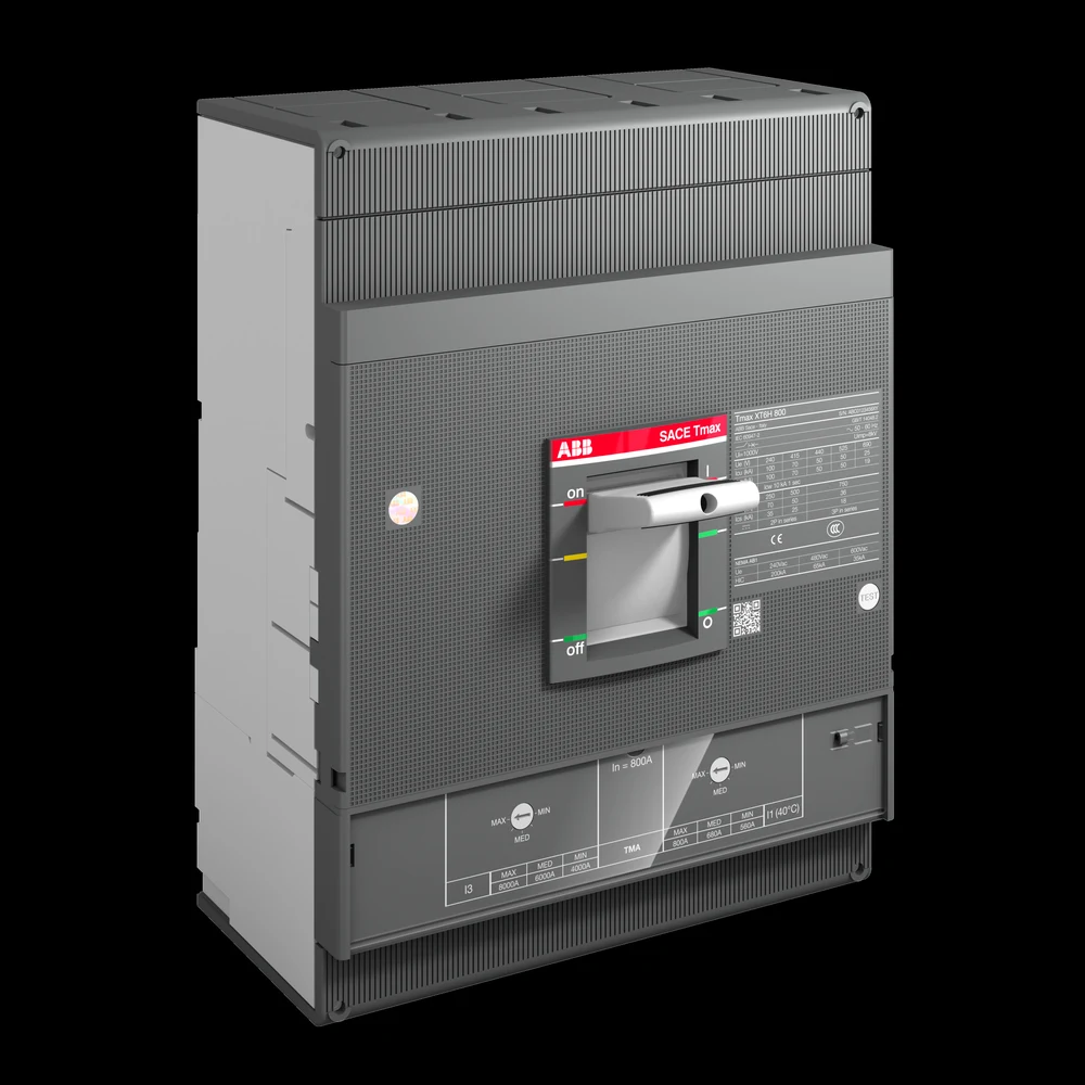 XT6S 800 TMA 630-6300 3p F F ABB Выключатель автоматический 1SDA107574R1