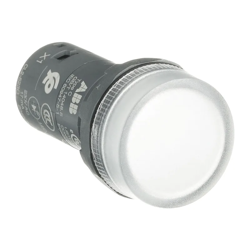 ABB Лампа CL2-523C со встроен. светодиодом 230В AC бел. 1SFA619403R5238 2