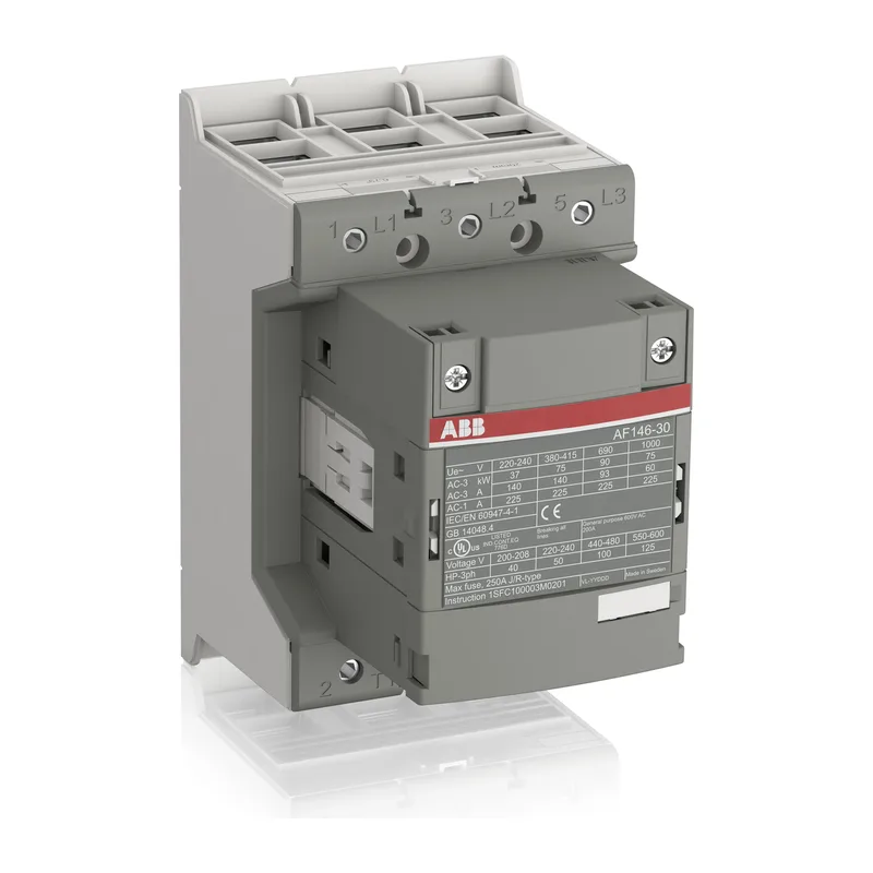 ABB AF140-30-00-13 Контактор 3-х полюсный с катушкой управления 100-250B AC/DC