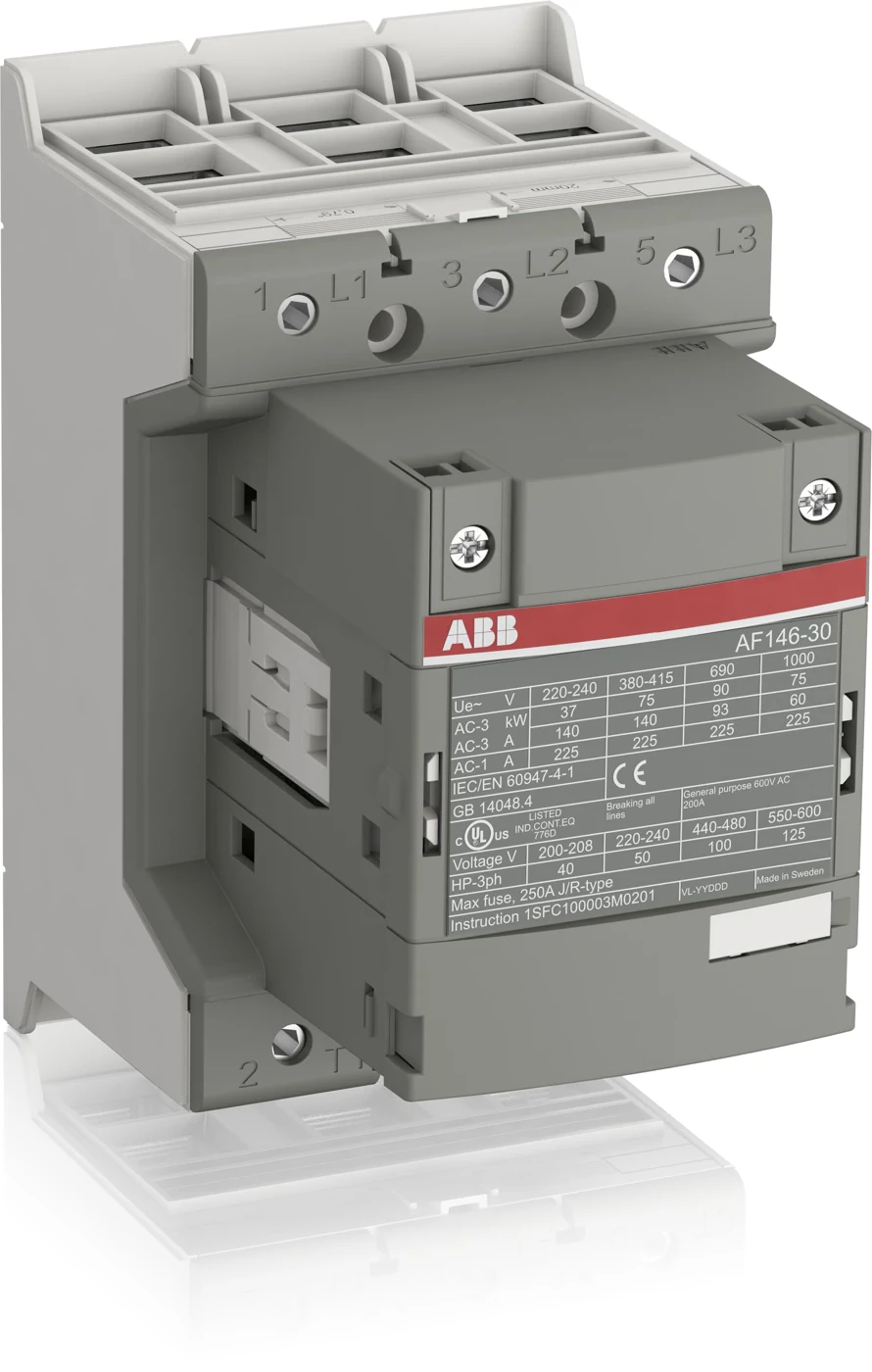 ABB AF140-30-00-13 Контактор 3-х полюсный с катушкой управления 100-250B AC/DC
