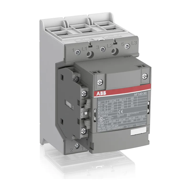 ABB AF140-30-11-13 Контактор 3-х полюсный с катушкой управления 100-250B AC/DC