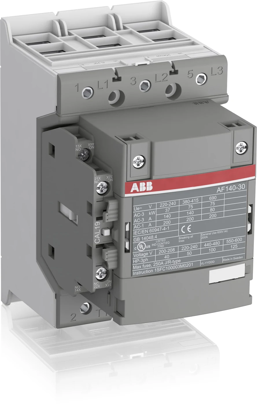 ABB AF140-30-11-13 Контактор 3-х полюсный с катушкой управления 100-250B AC/DC