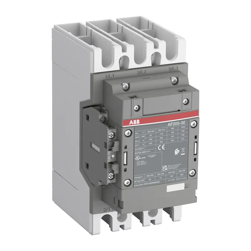 ABB AF205-30-11-13 Контактор 3-х полюсный с катушкой управления 100-250B AC/DC