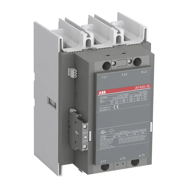 ABB AF400-30-11 Контактор 3-х полюсный с катушкой управления 100-250B AC/DC