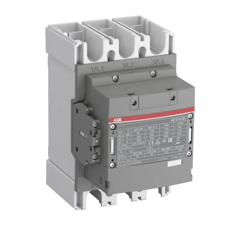 ABB AF370-30-11-13 Контактор 3-х полюсный с катушкой управления 100-250B AC/DC