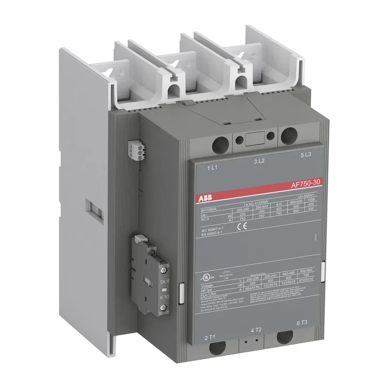 ABB AF750-30-11 Контактор 3-х полюсный с катушкой управления 100-250B AC/DC