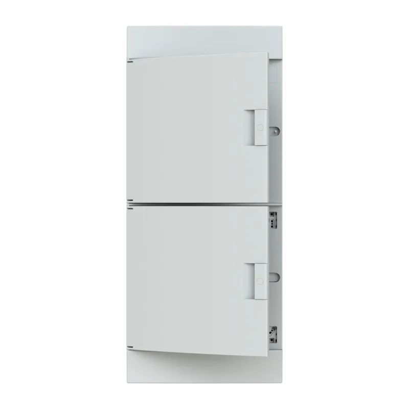ABB Mistral41 Бокс в нишу 48М непрозрачная дверь (без клемм) 1SLM004100A1108 2