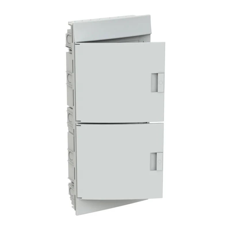 ABB Mistral41 Бокс в нишу 48М непрозрачная дверь (без клемм) 1SLM004100A1108 4