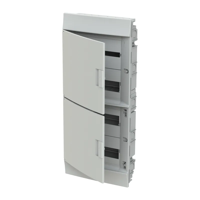 ABB Mistral41 Бокс в нишу 48М непрозрачная белая дверь (c клемм) 1SLM004101A1108 3