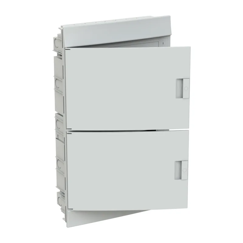ABB Mistral41 Бокс в нишу 72М непрозрачная белая дверь (c клемм) 4