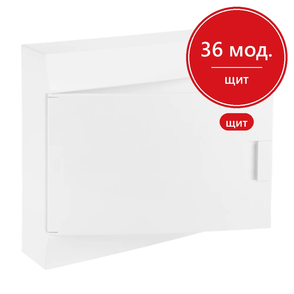 ABB Mistral41 Бокс настенный 36М непрозрачная дверь (с клемм) 2 ряда