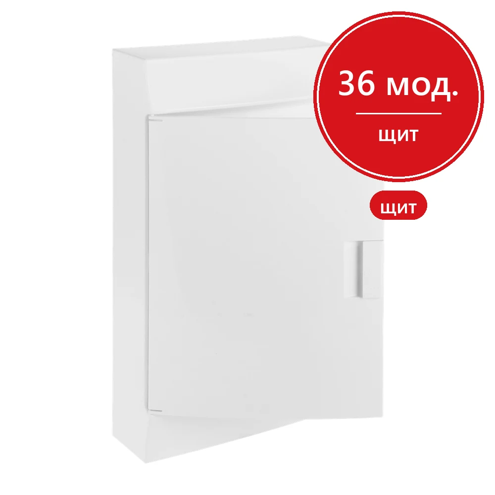 ABB Mistral41 Бокс настенный 36М непрозрачная дверь (с клемм) 3 ряда