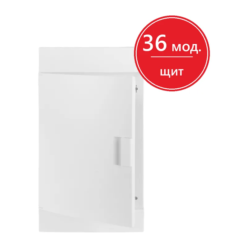 ABB Mistral41 Бокс настенный 36М непрозрачная дверь (с клемм) 3 ряда