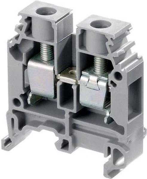 TE Connectivity Клеммник винтовой M10-10 10мм.кв.серый Entrelec АВВ 1SNA115120R1700